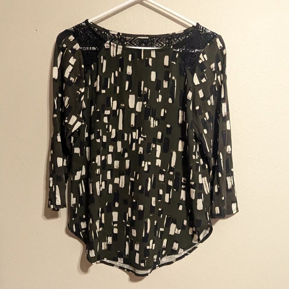 Anthropologie Almuda Weston Top Size Medium